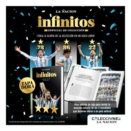 Infinitos : Campeones De Colección 1978-1986-2022 Tapa Dura 1