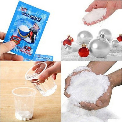 4 Pack Instant Falsa Magia Snow for Sensory J 1