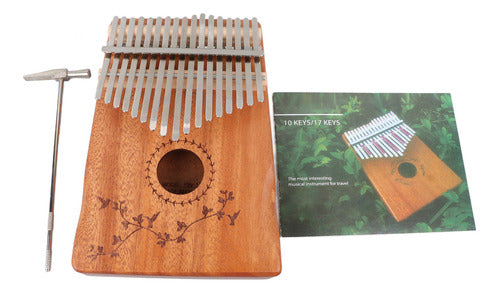 Mini Polegar Para Piano De 17 Teclas, Madei Harp 2