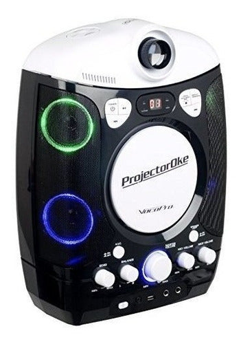 Vocopro Proyector Cdg / Sistema De Karaoke Bluetooth Con Pro 0