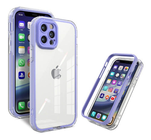 GENÉRICA Protector Bumper Cubre Cam Transparente Para iPhone 11 1