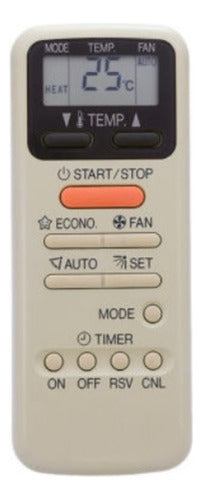 Controls Remote Air Conditioner Toshiba Mk Tech Reetech 0