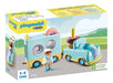 PLAYMOBIL 1.2.3: Crazy Donut Truck with Stacking Function 1