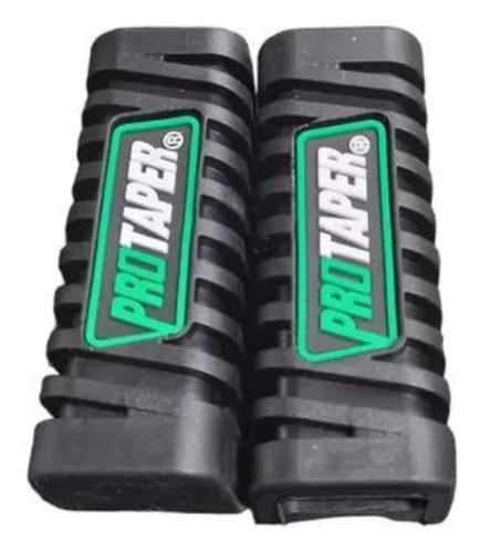 Gomas Posapies Protaper Verde Y Negro Universales 0