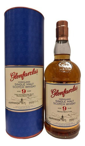 Whisky Glenfarclas 9 Años 44,1% 700 Ml 0