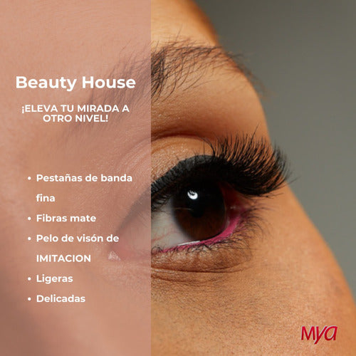 Beauty House False Eyelashes Vs Full Eyelashes Models 4 11