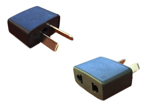 American Adapter Plug with Slanted to Straight Prongs for iPhone 2