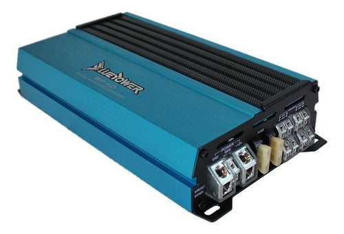 Amplif Potencia Case D BLUEPOWER BP-4D 4