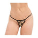 Mordisco Sexy Hilo Dental Lingerie Sexy With Bow 0