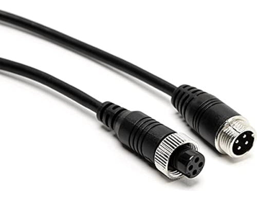 Pen 16ft/5m Car 4pin Aviation Video Extensioncable Para Cctv 2