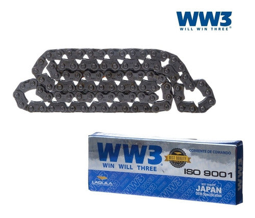 Corrente Comando Ww3 94 Elos Burgman 125 An 2008 1