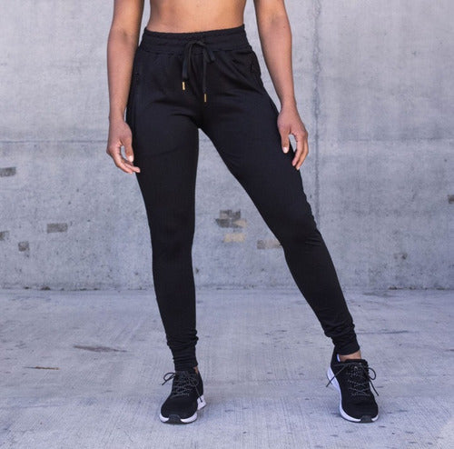 Women's Urban Luxury Under Thunder Sports Pants 1