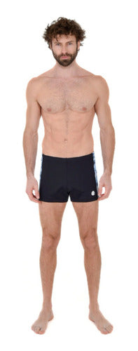 Men's Swim Trunks Folau UV50 Printed Beach Lycra 2