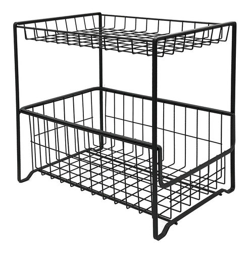 Tecos Home Estante Rack Organizador Cocina Baño Escritorio 85028 0