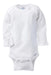 Gerber Unisex Long Sleeve Baby Bodysuit Set of 3 0