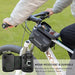 Rockbros Bicycle Phone Bag, Waterproof Front Frame Bag 4