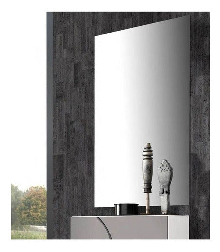 Rectangular Frameless Mirror 70x50 50x70 - Vasa Brand - C.A.B.A Shipping Only 1