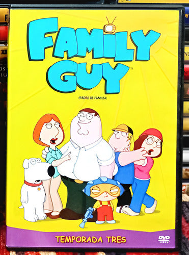 Family Guy Dvd Temporada 3 Completa Impecable 0