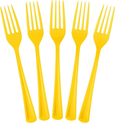Disposable Plastic Forks X50 - Birthday Party Supplies 23
