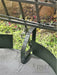 Medium Grill with Original 2-Position Wrought Iron Disc Base 4