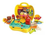 Explorer Fan My First Snack Bar Suitcase with Dough 35 Pieces Love 0