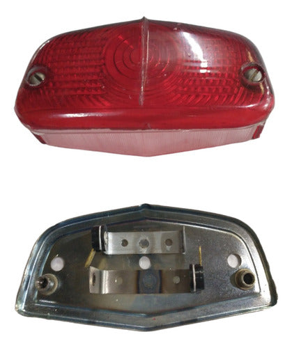 Complete Rear Light for Siambretta Av 175 0