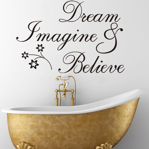 Witkey Dream Imagina Sticker Decoración Pared 1