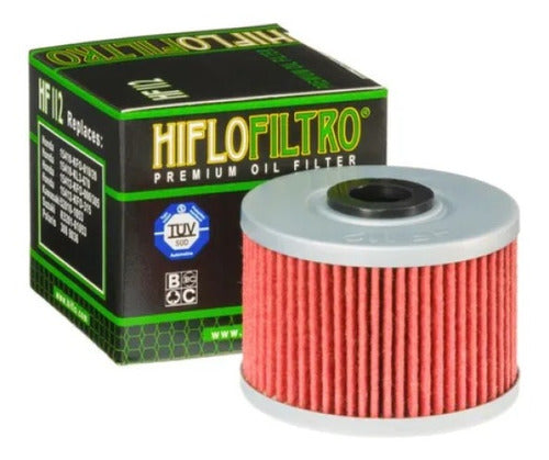 Filtro Aceite Hf112 Honda Tornado Cbx 250 Cbf Xre 300 Nx 400 0