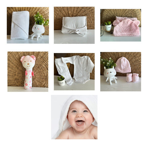 Set of 20 Complete Newborn Layette Baby Shower Gifts 17