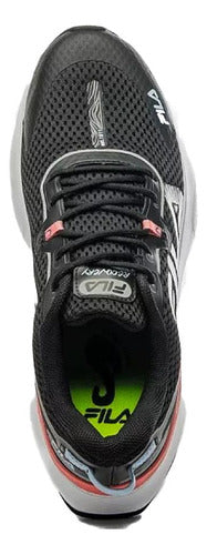 FILA Women's Sneakers - Recovery Black-Pink 3