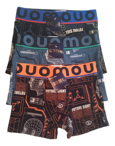 Uomo Docena Boxer Uomo Importado Adulto Ropa Interior Mayorista 2