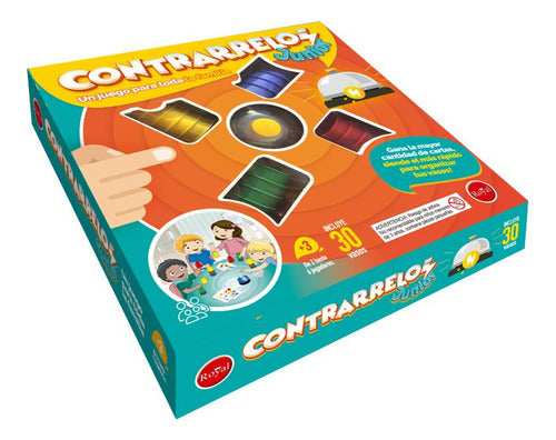 Juego De Mesa Royal Contrarreloj Junior Super Oferta 0