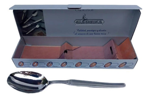 Stainless Steel Varina Cooking Spoon by Gamuza 0