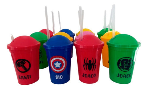 Flash 30 Custom Plastic Cups Souvenirs 1