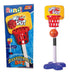 Aro + Pelota Basquet Juguete Infantil Rondi Original Basket 0