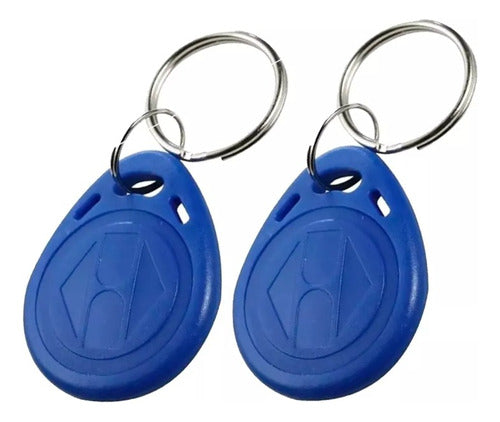 OFGOLD RFID Proximity Keyring Access Control 125kHz Marin X2 0