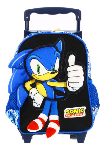 Disney Sonic 3D Backpack with Wheels 131.08900 0