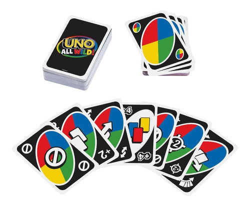 Juegos Uno - Cartas Uno All Wild - Hhl33 1