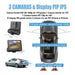 Duaitek Video Camera for Car DVR Reverse Parking 3 Cameras 1