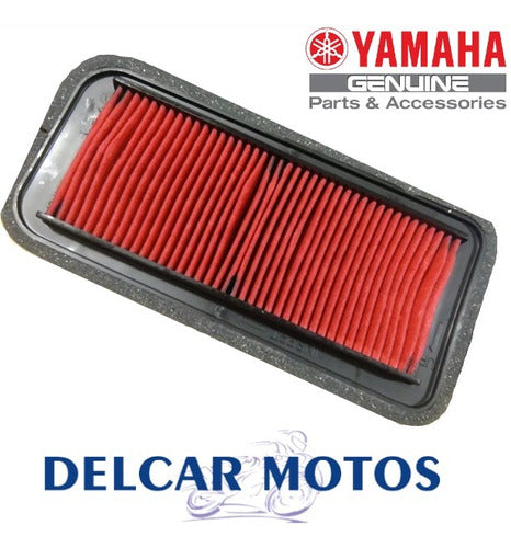 Filtro De Aire Yamaha Fz 250 Original Delcar Motos 1