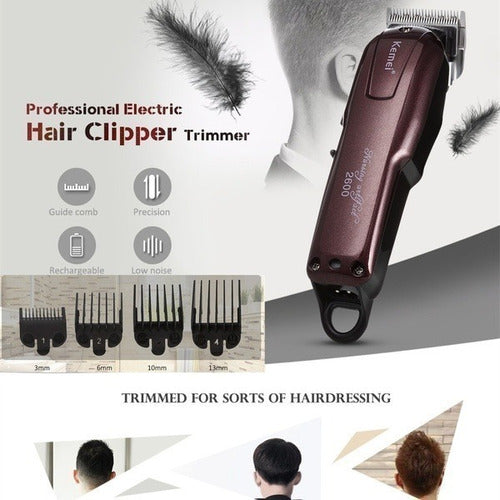 Kemei Professional Hair Clipper KM-2600 (Similar to Magic Clip) 1