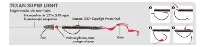 Anzuelo Vmc 7310bn Offset Frances X5 Unidades 3