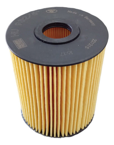 Mann Filter Filtro De Aceite Audi A8 4.2, VW Gol GTI 2.8i 0