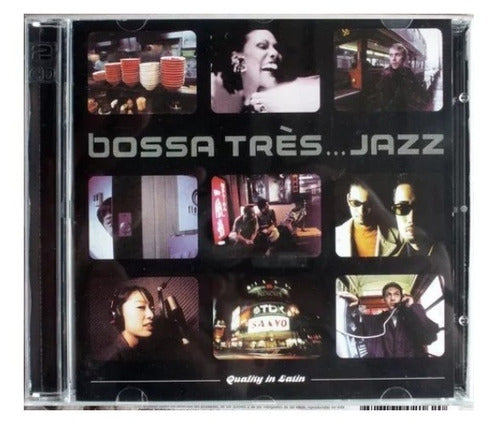 Bossa Nova Bossa Tres Jazz When Japan Meets Europ CD WEA 0