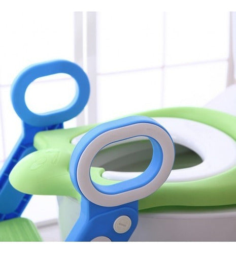 Love Pee Potty Reducer with Steps - Arenita 3