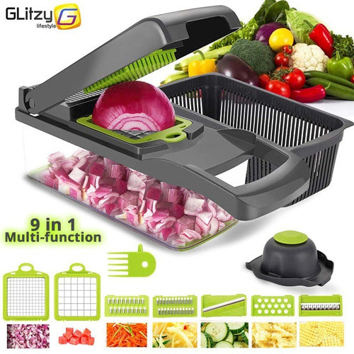 MYVIT 7-in-1 Vegetable, Fruit, and Food Slicer/Shredder (0225) 6