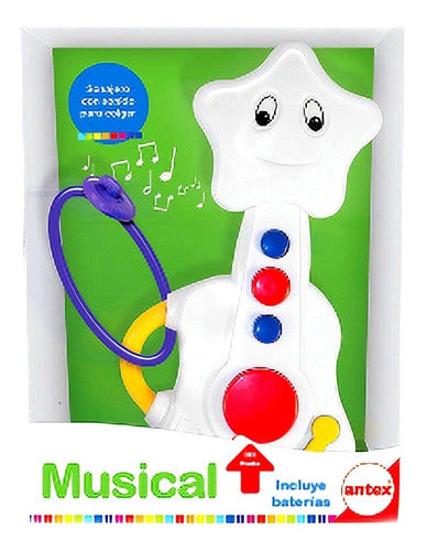 Musical Baby Instruments Educational Crib Toy by Antex 1