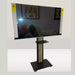 Mobile LCD Stand for TV 32/70 with Adjustable Height and 2 Shelves 1