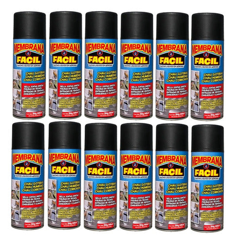 Easy Spray Membrane Sealant Rubber Box of 12 Units 14