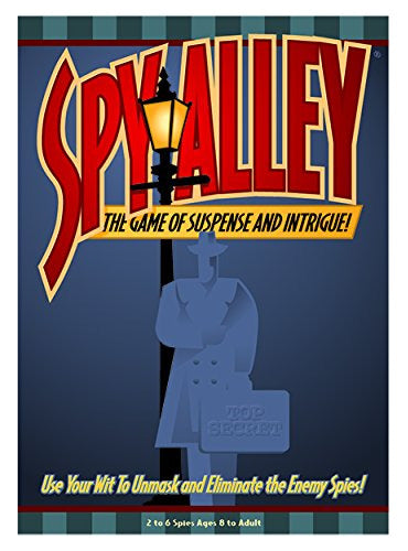 Spy Alley Classic Family Board Game 3